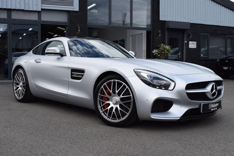 Used Mercedes AMG GT Premium 2016 Silver Coupe