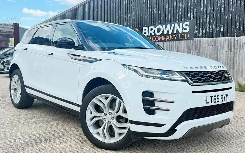 Used Land Rover Range Rover evoque SE Dynamic 243 HP (178 kW) 2019 SUV