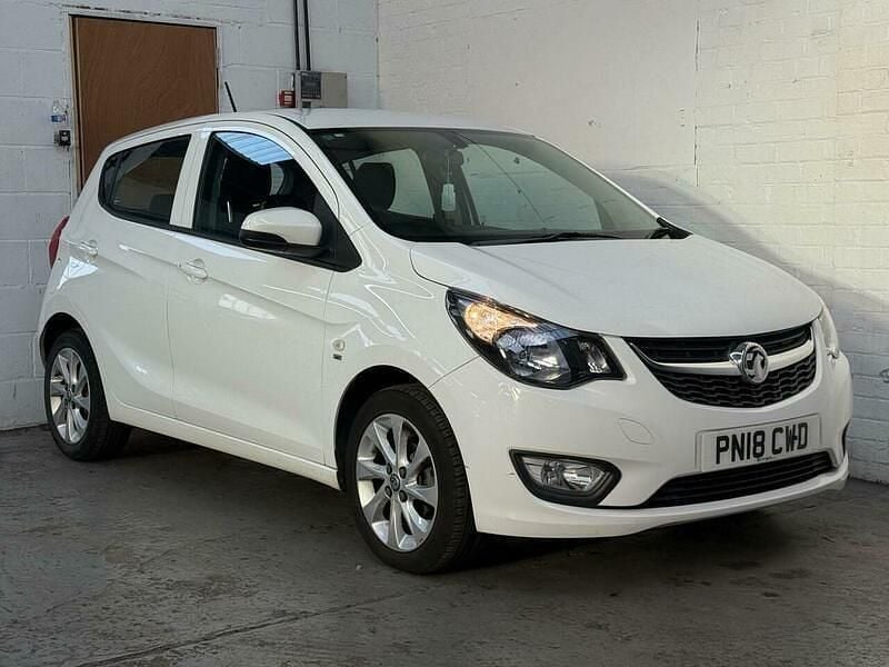 White Used 2018 Vauxhall Viva Hatchback | £3,000 (Super price) - Image 1/4