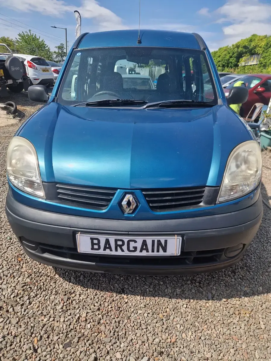Used Renault Kangoo Authentique 2008 Blue MPV