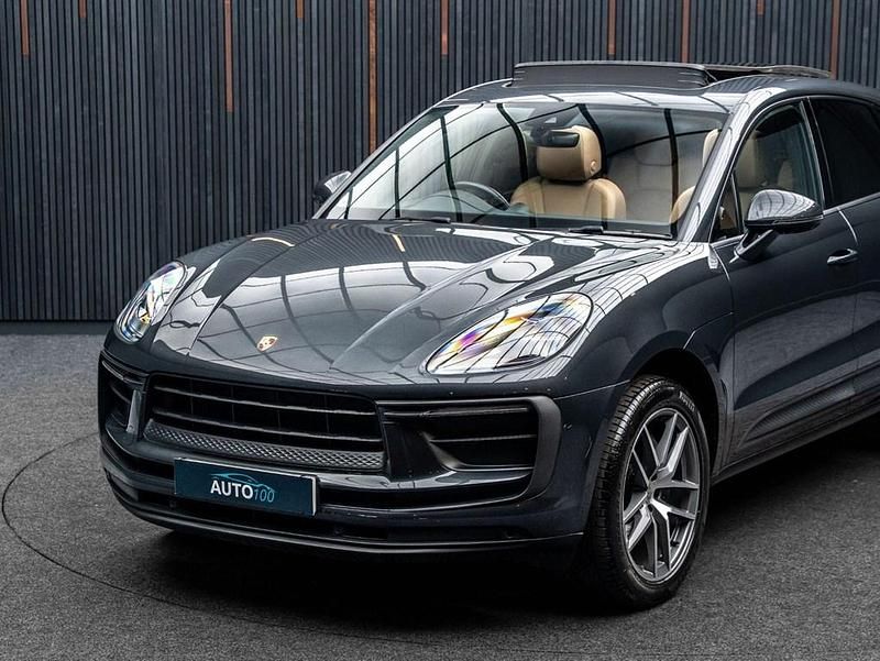 Used Porsche Macan 2021 Grey SUV