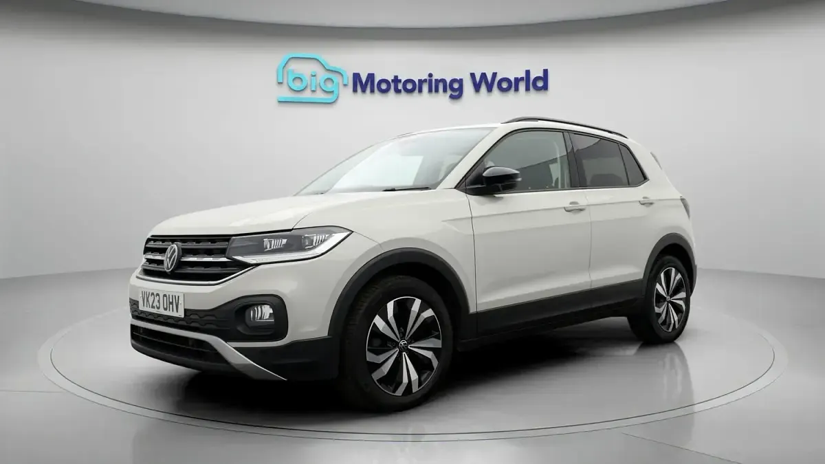 Used VW T-Cross Black Edition 110 HP (80 kW) 2023 Grey SUV