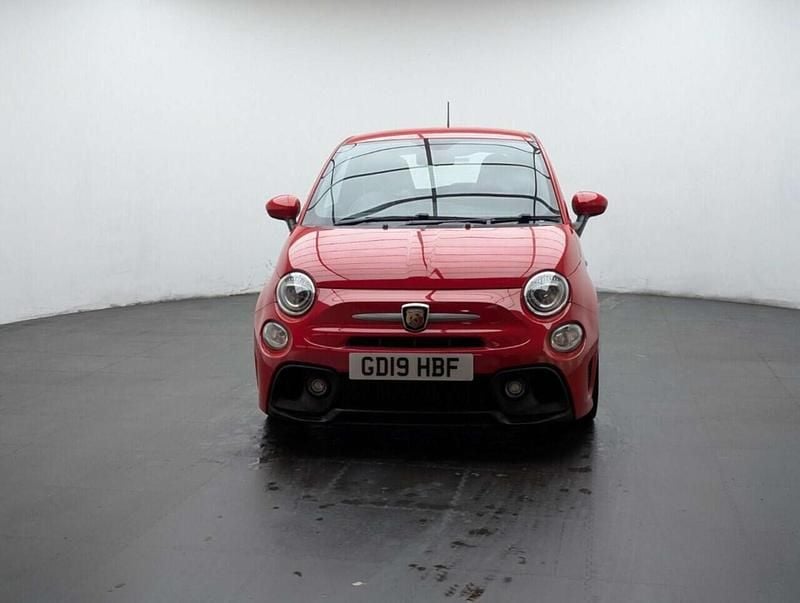 Used Abarth 595 Competizione 180 HP (132 kW) 2019 Red Hatchback