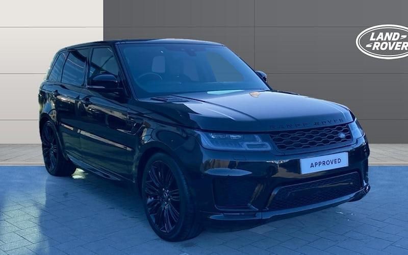 Black Used 2021 Land Rover Range Rover Sport HSE Dynamic SUV | £42,038 (Good price) - Image 1/4