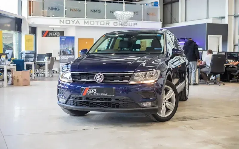 Used VW Tiguan Match 150 HP (110 kW) 2020 Blue SUV