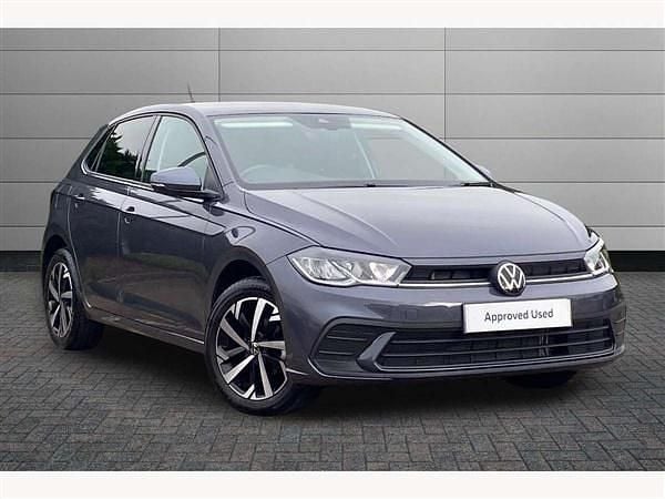 Grey New 2025 VW Polo Match Hatchback | £21,195 (Super price) - Image 1/3