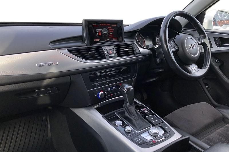 Used Audi A6 Allroad Sport 2016 White Estate