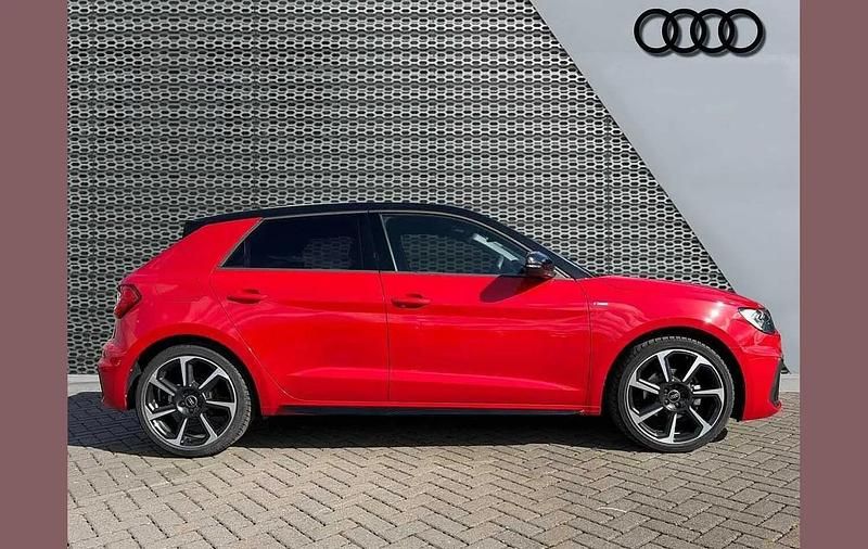 Used Audi A1 Black Edition 113 HP (83 kW) 2025 Red SUV