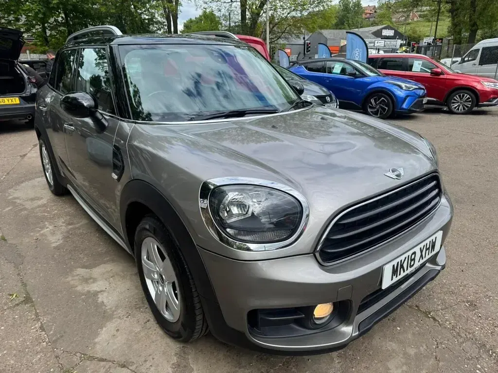 Used Mini Cooper 2018 Silver Hatchback
