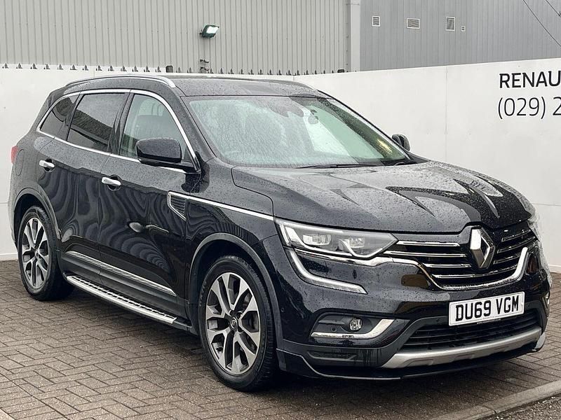 Black Used 2019 Renault Koleos GT-Line SUV | £14,671 (Fair price) - Image 1/1