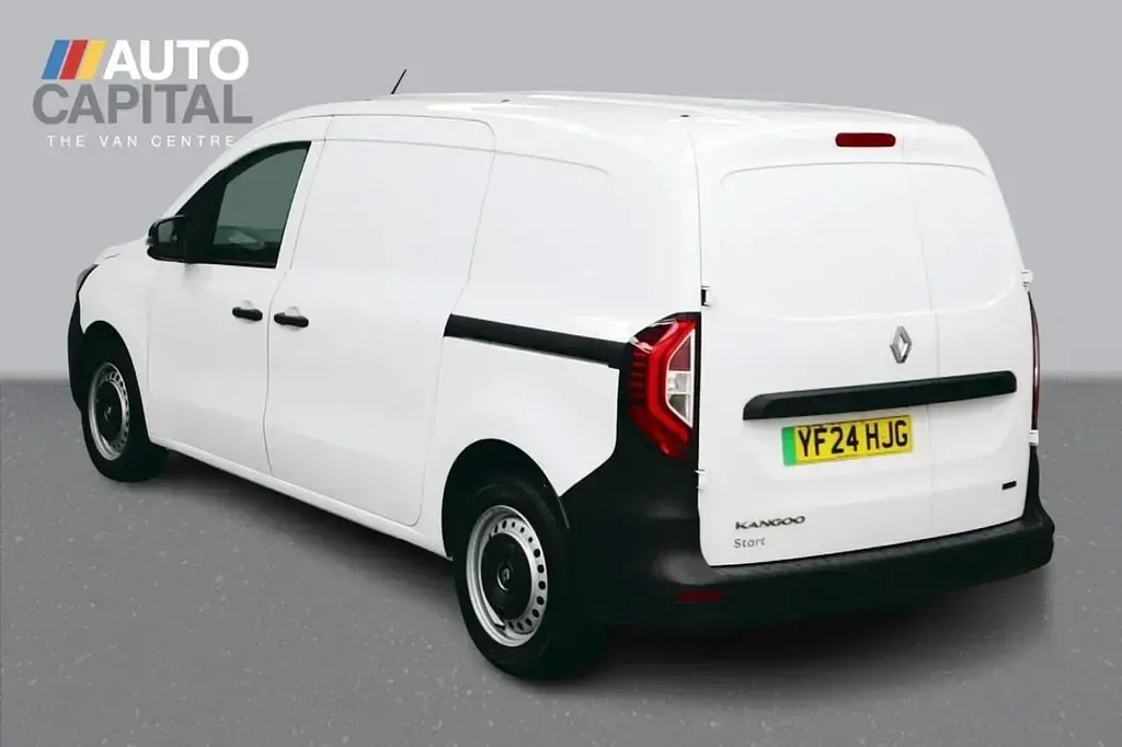 Used Renault Kangoo 89 kW (122 HP) 2024 White MPV
