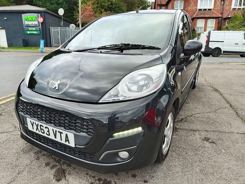 Black Used 2013 Peugeot 107 Envy Hatchback | £2,795 (Fair price) - Image 1/4