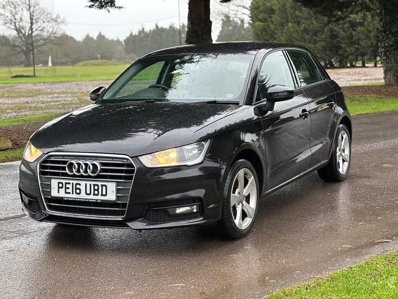 Used Audi A1 Sport 2016 Black Hatchback