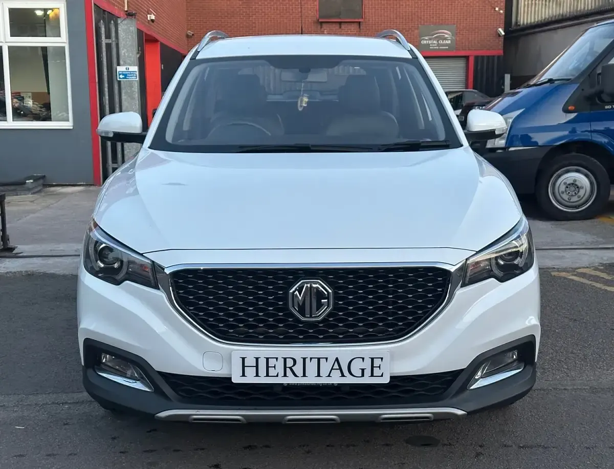 Used MG ZS Exclusive 106 HP (77 kW) 2018 White SUV