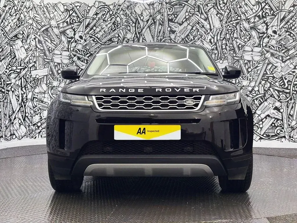 Used Land Rover Range Rover evoque S 150 HP (110 kW) 2019 Black SUV