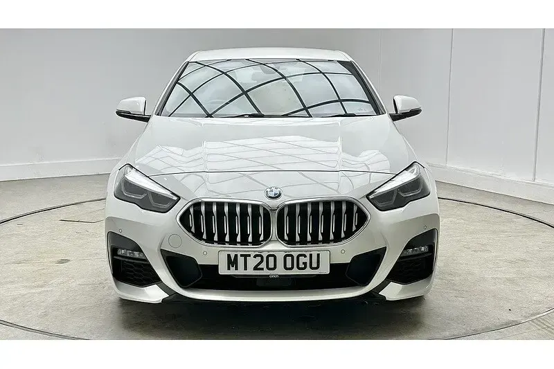 Used BMW 218 M Sport 138 HP (101 kW) 2020 White Coupe