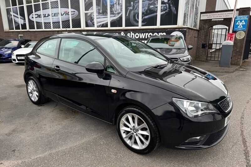 Black Used 2016 Seat Ibiza Sport Coupe | £5,690 (Fair price) - Image 1/1