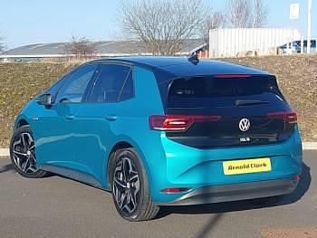 Used VW ID.3 Pro Performance 150 kW (204 HP) 2021 Blue Hatchback