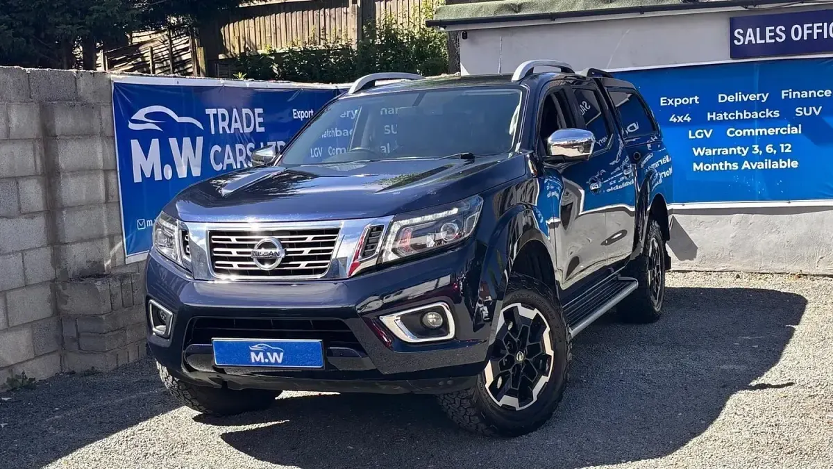 Usado Nissan Navara Tekna 190 CV (139 kW) 2021 Azul Pickup/Camioneta