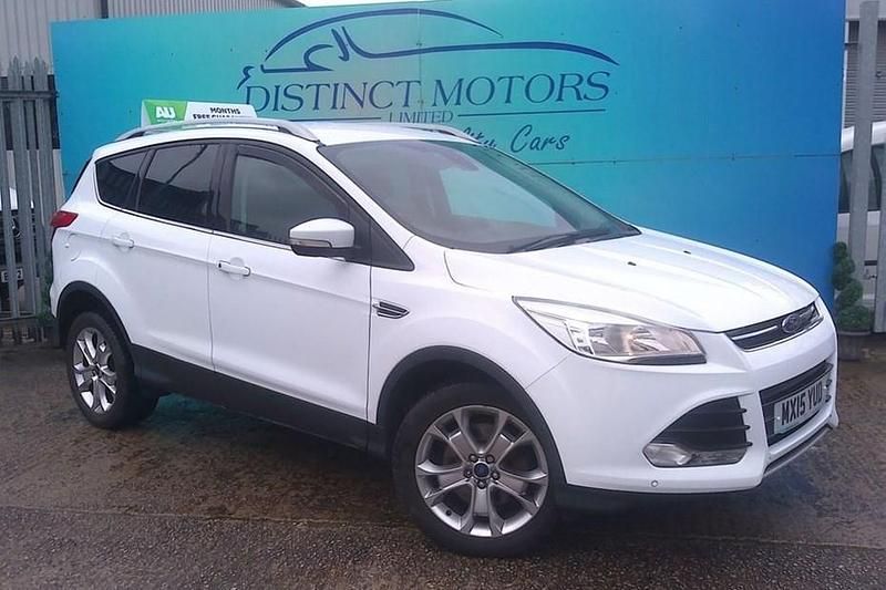 White Used 2015 Ford Kuga Titanium SUV | £7,749 (Good price) - Image 1/1