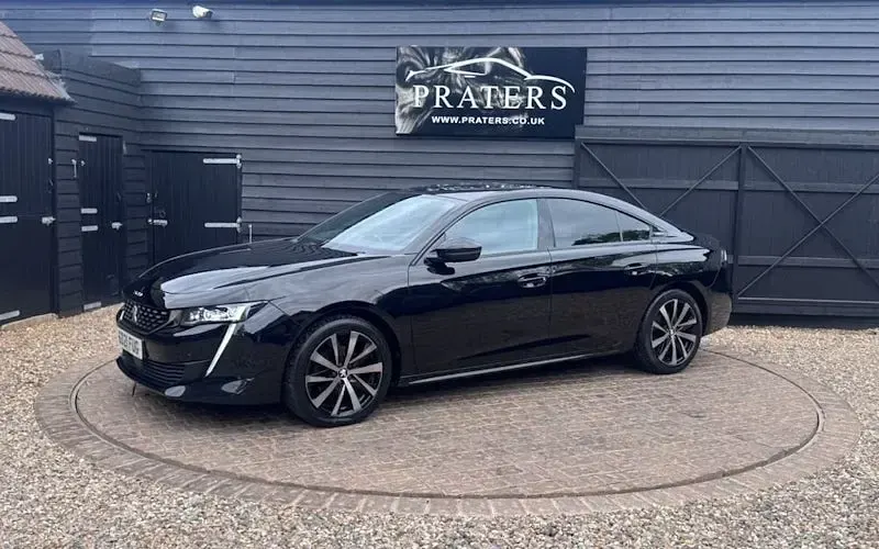 Used Peugeot 508 GT-line 131 HP (96 kW) 2020 Black Hatchback
