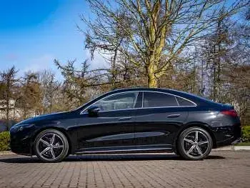 New Mercedes CLA 250+ AMG line 200 kW (272 HP) 2025 Black Sedan