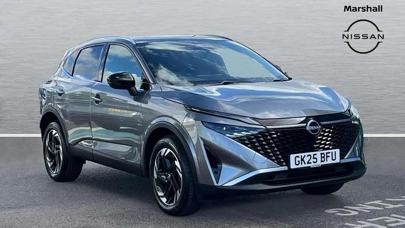 Grey New 2025 Nissan Qashqai N-Connecta SUV | £25,250 - Image 1/4
