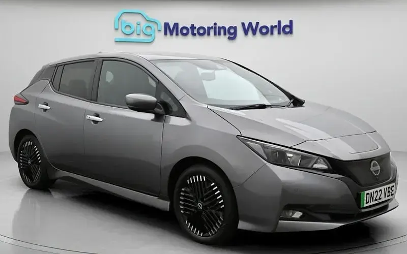 Used Nissan Leaf N-Connecta 110 kW (150 HP) 2022 Hatchback