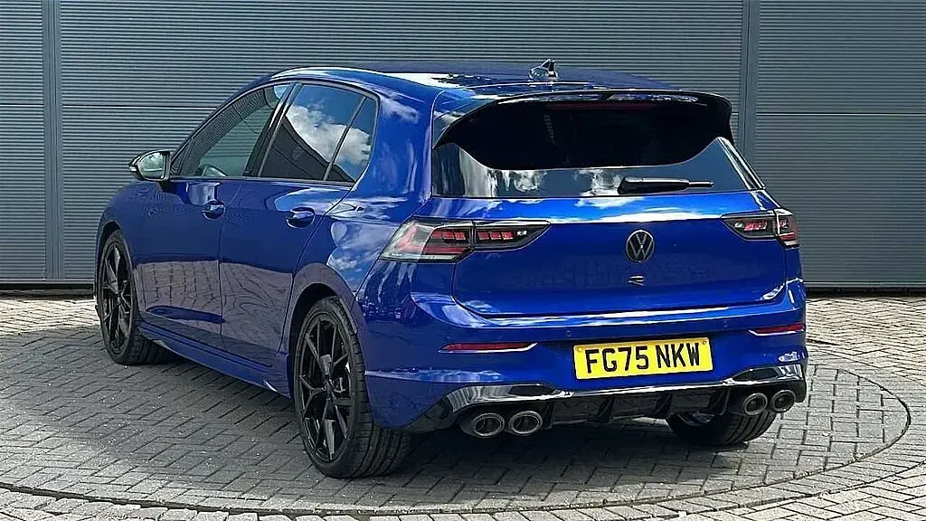 Used VW Golf VIII Black Edition 333 HP (244 kW) 2025 Blue Hatchback