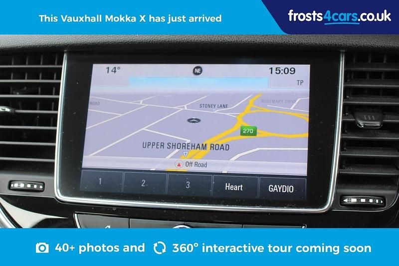 Used Vauxhall Mokka X Design Edition 2018 Silver SUV