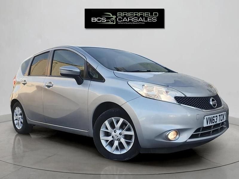 Used Nissan Note Acenta Premium 2013 Silver Hatchback