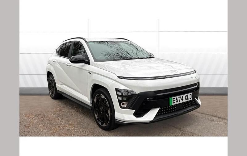 Used Hyundai Kona N Line 160 kW (218 HP) 2024 White SUV