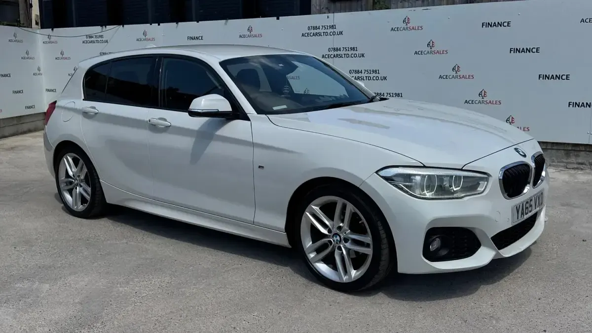 Used BMW 116 M Sport 2016 White Hatchback