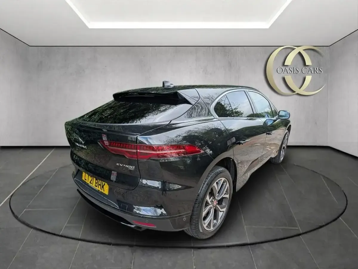 Usado Jaguar I-Pace 294 kW (400 HP) 2021 Preto SUV