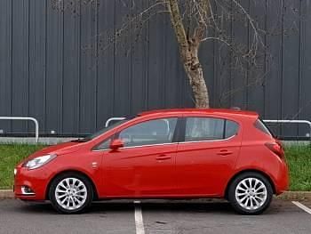 Second-hand Vauxhall Corsa 90 CP (66 kW) 2016 Roșu Hatchback