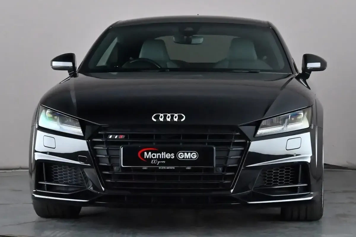 Used Audi TTS Black Edition 310 HP (228 kW) 2017 Black Coupe
