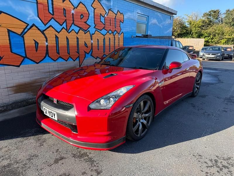 Red Used 2009 Nissan GT-R Black Edition Coupe | £37,995 - Image 1/4