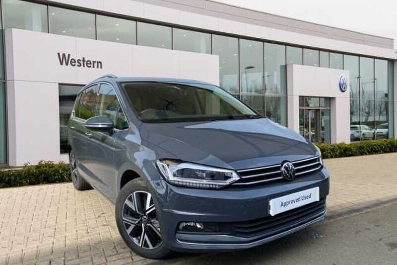 Grey Used 2024 VW Touran SEL MPV | £31,490 (Expensive) - Image 1/4