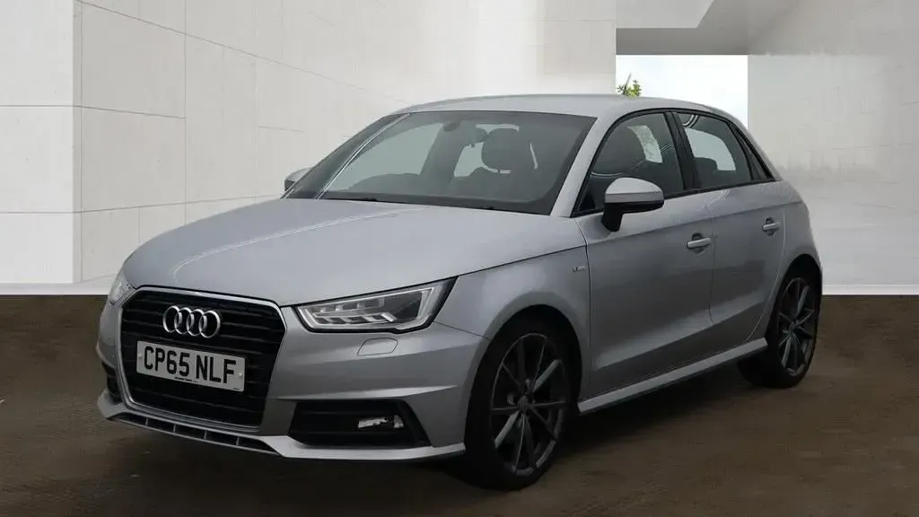Used Audi A1 S-Line 2016 Silver Hatchback