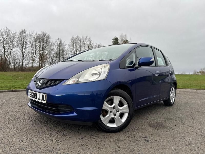Begagnad Honda Jazz ES 100 HK (73 kW) 2009 Blå Halvkombi