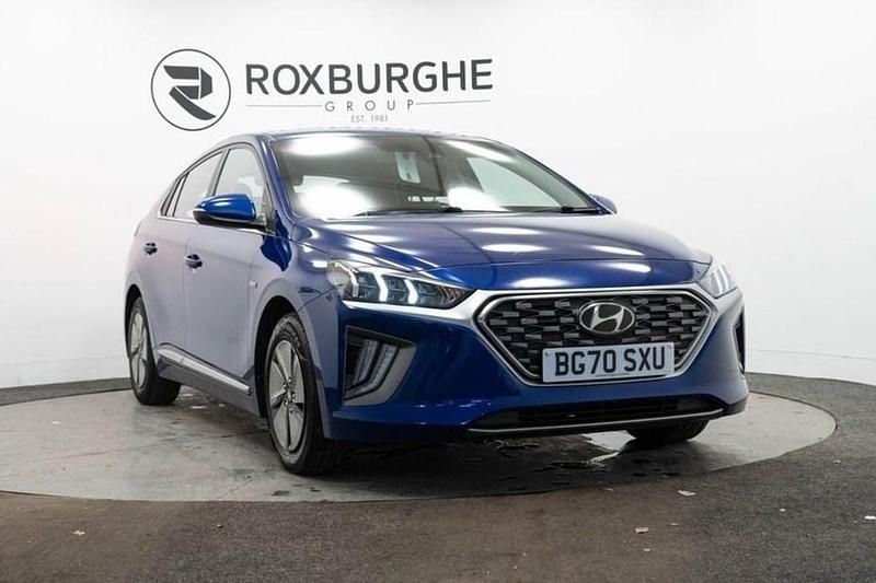 Blue Used 2020 Hyundai Ioniq Premium Hatchback | £11,940 (Fair price) - Image 1/1