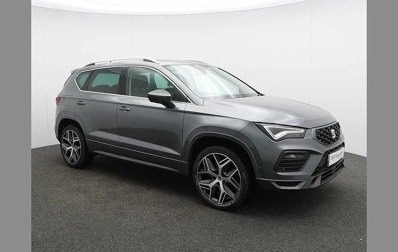 Used Seat Ateca FR Sport 150 HP (110 kW) 2023 Grey SUV