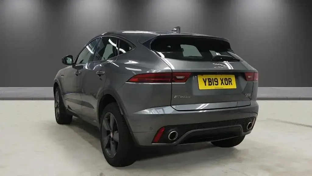 Used Jaguar E-Pace R-Dynamic 150 HP (110 kW) 2019 Grey SUV