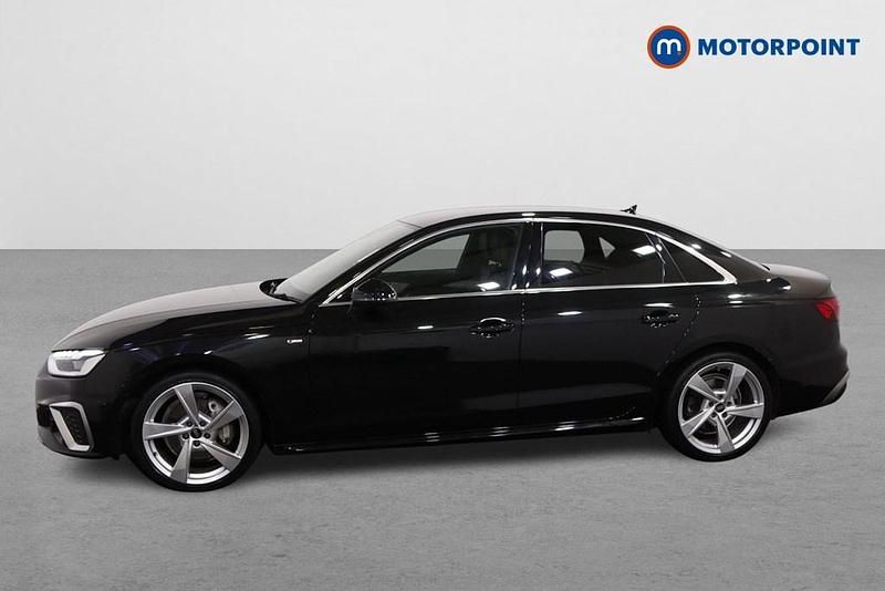 Used Audi A4 S-Line 2022 Black Sedan