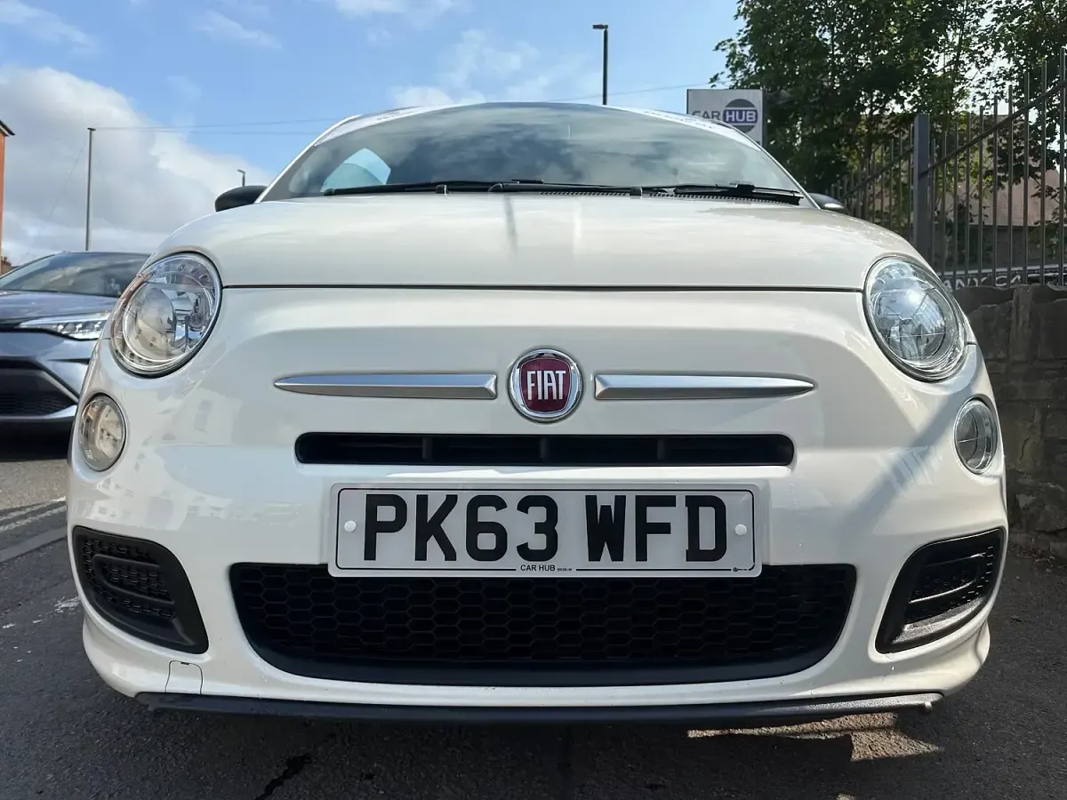 Used Fiat 500S S 2013 White Hatchback
