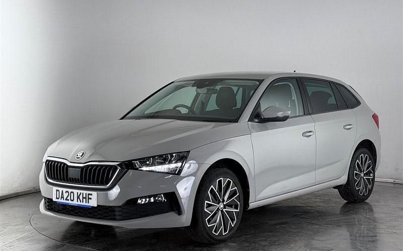 Used Skoda Scala SE L 150 HP (110 kW) 2023 Hatchback