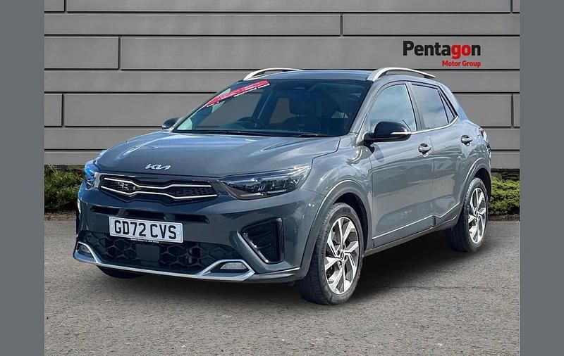 Gebraucht Kia Stonic GT-Line 117 PS (86 kW) 2023 Grau SUV