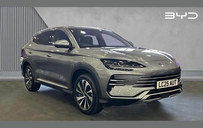 Used BYD Seal U Boost 214 HP (157 kW) 2025 Grey SUV