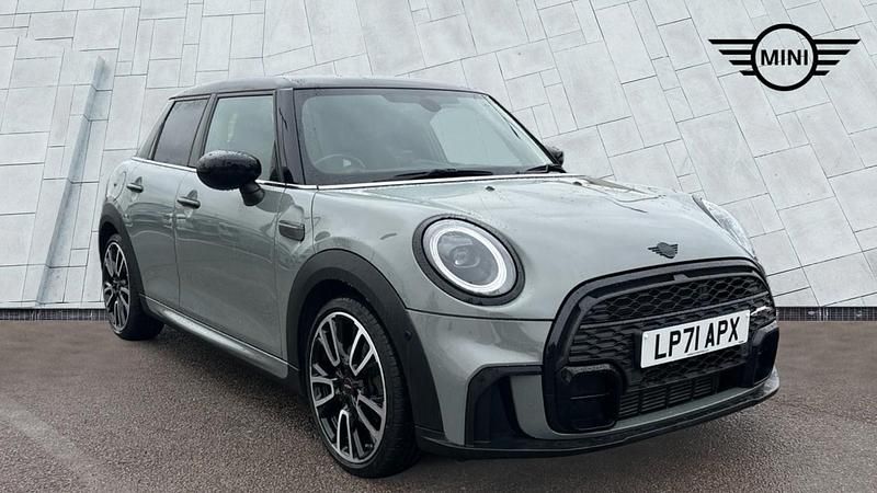 Used Mini Cooper Hatch 134 HP (98 kW) 2022 Grey Hatchback