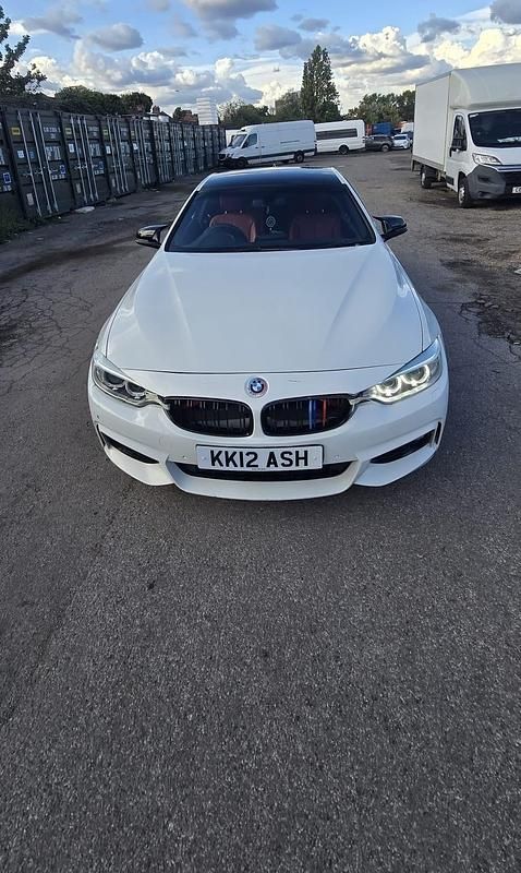 Used BMW 420 M Sport 2014 White Coupe